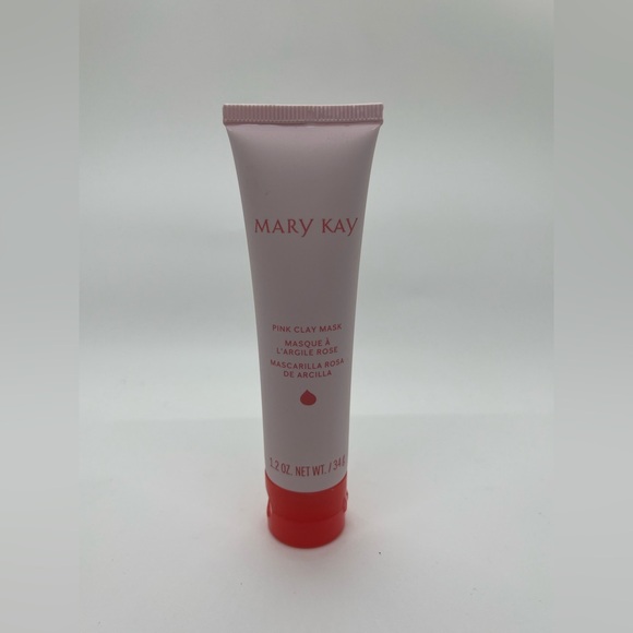 Mary Kay Pink Clay Mask & Moisture Renewing Gel Mask 34 g/Ea Set of 2 Sealed - Picture 4 of 12